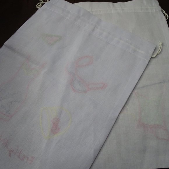 Pair Of Lingerie Travel Bags - Picture 3 of 3